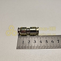 Фитинг металлический прямой ф 8(уп. 5 шт)