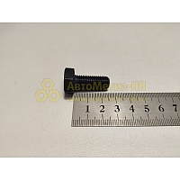 Болт М10*1,25*25 ступицы,шаровой опоры 2108 (10,9) (Крепёж Машин)(уп. 10 шт)