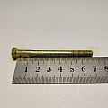 Болт М6*1*70 торм. колодок ЗИЛ (уп. 10 шт)