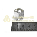 Гайка колесная М12*1,25 (23,7, ключ 19, закрытая) Нива-Шевроле (БелЗАН)(уп. 10 шт) (гайка колеса)