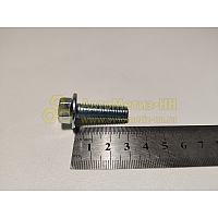Болт М10*1,5*30 с фланцем кронштейна рул.мех-зма Г-3302(уп. 10 шт)