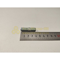 Шпилька М10*1,25*25 выпуск. коллектора 2103 (цинк) (Крепёж Машин)(уп. 10 шт)