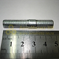 Шпилька М8*1,25*30 впуск. коллектора 2101-07 (БелЗАН)(уп. 10 шт)