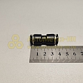 Фитинг пластиковый прямой ф 8(уп. 5 шт)