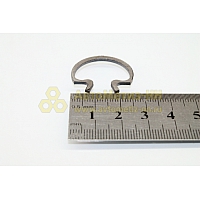 Кольцо стопорное крестовины кардана ф26,5*1,64 (белое) 2104-07 (БелЗАН)(уп. 20 шт)