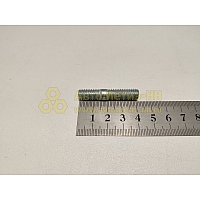 Шпилька М8*1,25*25 выпуск. коллектора 2101-07, КПП 2108 (Крепеж Машин)(уп. 10 шт)