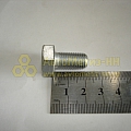 Болт М10*1,25*20 крепления кроншт.генератора ВАЗ (БелЗАН)(уп. 10 шт)