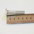 Болт М8*1,25*45 кузовной (БелЗАН)(уп. 10 шт)