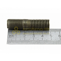 Шпилька М12*1,25*25 генератора 402 дв. (Крепёж Машин)(уп. 10 шт)