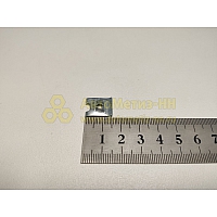 Гайка пружинная ф4,3*16*12 под саморез (скоба малая) (Крепёж Машин)(уп. 20 шт)