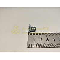 Винт М8*1,25*12 потай. шлиц. тормозного барабана Г-3110(уп. 20 шт)