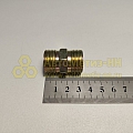 Штуцер М22*1,5хМ22*1,5. проходной 5320(уп. 5 шт)