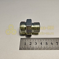 Штуцер М22*1,5хМ26*1,5 ввертный 5320(уп. 5 шт)