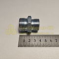 Штуцер М24*1,5хМ27*1,5 ввертный 5320(уп. 5 шт)