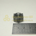 Гайка М10*1,5 приварная высокая (12 мм) (БелЗАН)(уп. 20 шт)