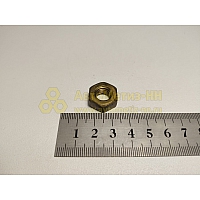 Гайка М10*1,25 приемной трубы латунь 5320 (Крепёж Машин)(уп. 20 шт)