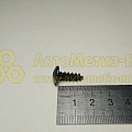 Саморез 4,9*16 цилиндр. крест. черный (БелЗАН)(уп. 50 шт)