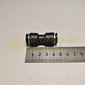 Фитинг пластиковый прямой ф10(уп. 5 шт)