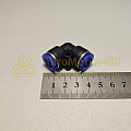 Фитинг пластиковый угловой ф10(уп. 5 шт)