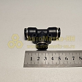 Фитинг пластиковый тройник ф10(уп. 5 шт)