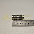 Фитинг металлический прямой ф12(уп. 5 шт)
