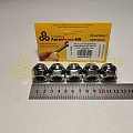 К-т гаек крепления колеса М14*1,5 (21, ключ 21, конус, открытая, хром JN-222) (к-т 5 шт)