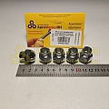 К-т гаек крепления колеса М12*1,5 (27, ключ 21, конус, закрытая, хром 1207S) (к-т 5 шт)