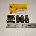 К-т гаек крепления колеса М14*1,5 (48, ключ 22, конус, закрытая, хром 3009) (к-т 5 шт)