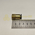 Фитинг прямой внутренняя резьба М12*1,25 ф 8(уп. 5 шт)
