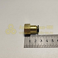 Фитинг прямой внутренняя резьба М16*1,5 ф 8(уп. 5 шт)
