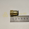 Фитинг прямой внутренняя резьба М16*1,5 ф10(уп. 5 шт)
