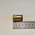 Фитинг прямой внутренняя резьба М16*1,5 ф12(уп. 5 шт)