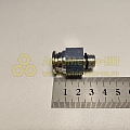 Фитинг прямой наружная резьба М12*1,25 ф12(уп. 5 шт)