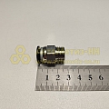 Фитинг прямой наружная резьба М16*1,5 ф10(уп. 5 шт)
