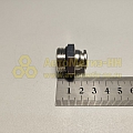 Фитинг прямой наружная резьба М22*1,5 ф10(уп. 5 шт)