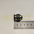 Фитинг прямой наружная резьба М10*1 ф12(уп. 5 шт)
