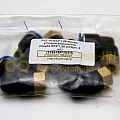 Фитинг угловой внутренняя резьба М12*1,25 ф10(уп. 5 шт)