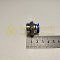 Фитинг прямой наружная резьба М22*1,5 ф12(уп. 5 шт)