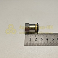 Фитинг прямой внутренняя резьба М12*1,25 ф10(уп. 5 шт)