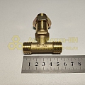 Тройник М18*1,5хМ20*1,5хМ18*1,5 в сб.(уп. 5 шт)