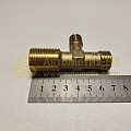Тройник М18*1,5хМ14*1,5хМ22*1,5(уп. 5 шт)