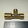 Тройник М20*1,5хМ18*1,5хМ22*1,5(уп. 5 шт)