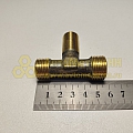 Тройник М20*1,5хМ16*1,5хМ18*1,5(уп. 5 шт)