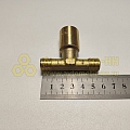 Тройник М14*1,5хМ22*1,5хМ14*1,5(уп. 5 шт)