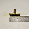 Тройник М12*1,5хМ12*1,5хМ12*1,5(уп. 5 шт)