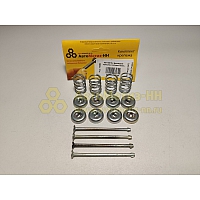 К-т фиксаторов тормозных колодок 3302 усил.(Крепёж Машин)