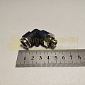 Фитинг угловой наружная резьба М10*1 ф10(уп. 5 шт)