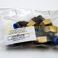 Фитинг угловой внутренняя резьба М22*1,5 ф 8(уп. 5 шт)