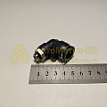Фитинг угловой наружная резьба М10*1 ф12(уп. 5 шт)
