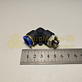 Фитинг угловой наружная резьба М12*1,25 ф12(уп. 5 шт)